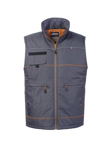 gilet imbottito da cantiere