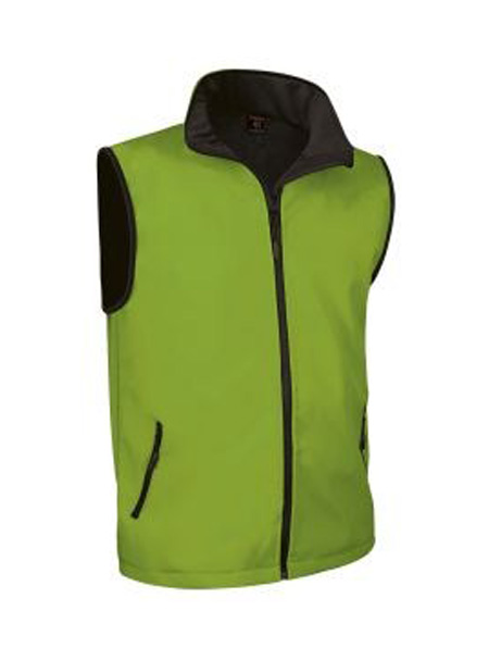 Gilet in softshell