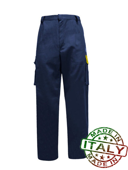 pantalone trivalente bicolore